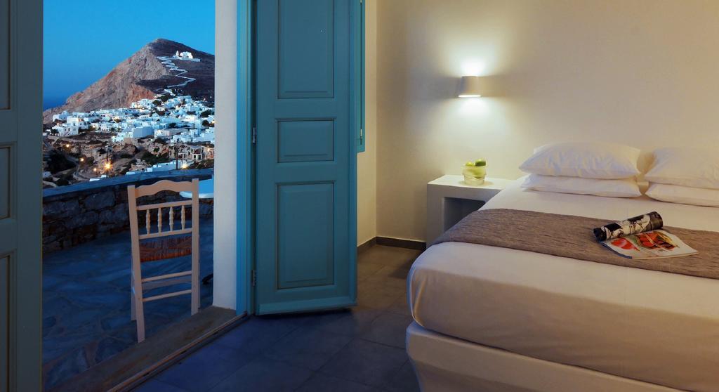 Miramare Hotel Folegandros Town Экстерьер фото
